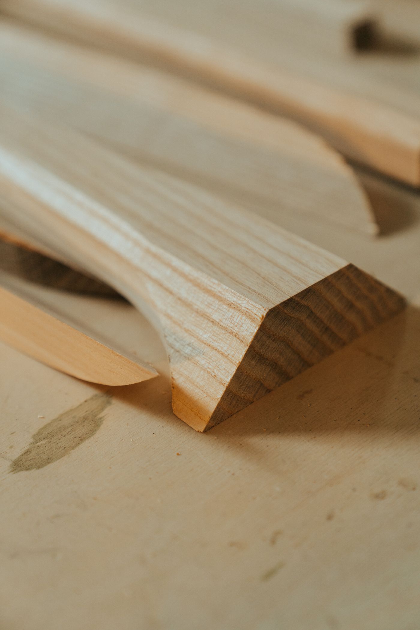 A moulded timber profile
