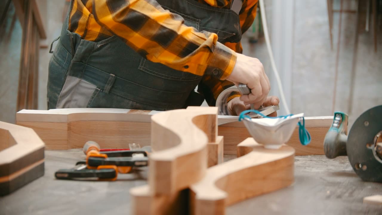 Solid ash bar build