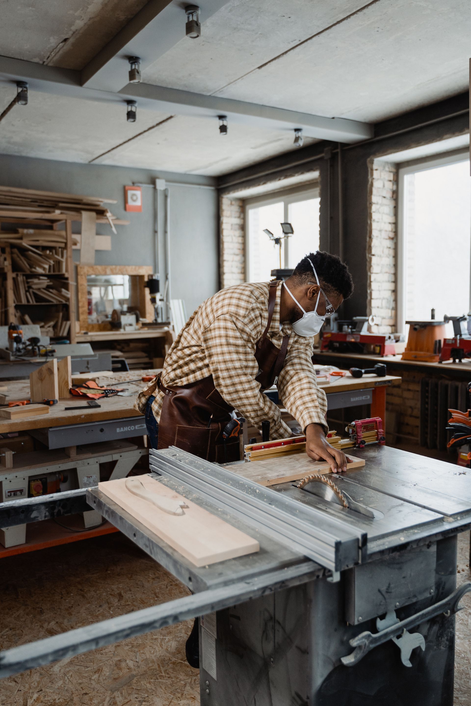 Inside the Squamish shop