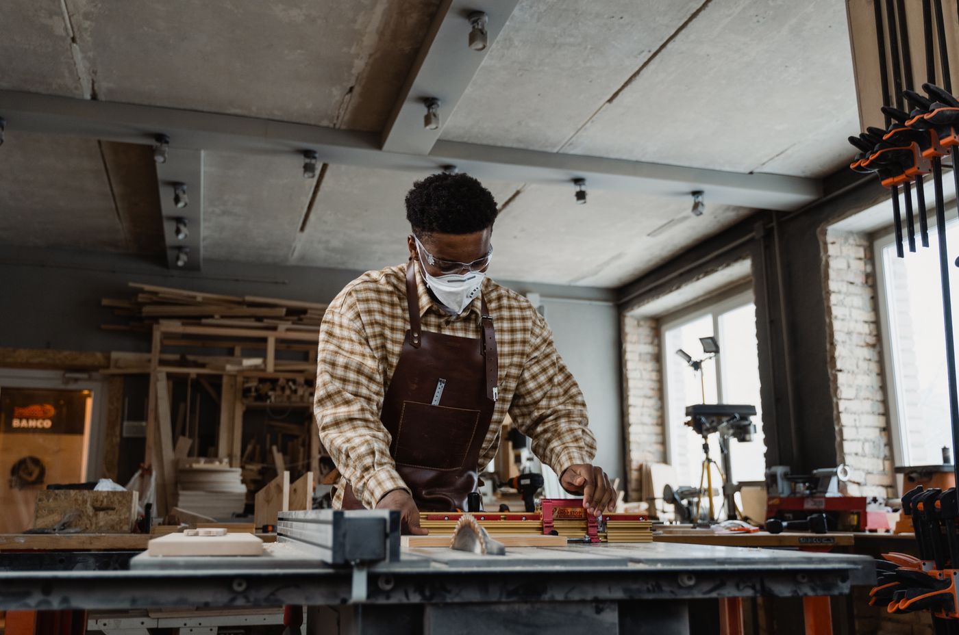 The KERF. shop floor mid-build